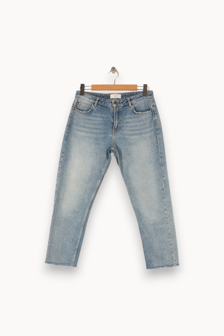 Jean Bleu - Taille M/38 de la marque ba&sh | PARAD48239 - Vendu par Paradigme - Image 2