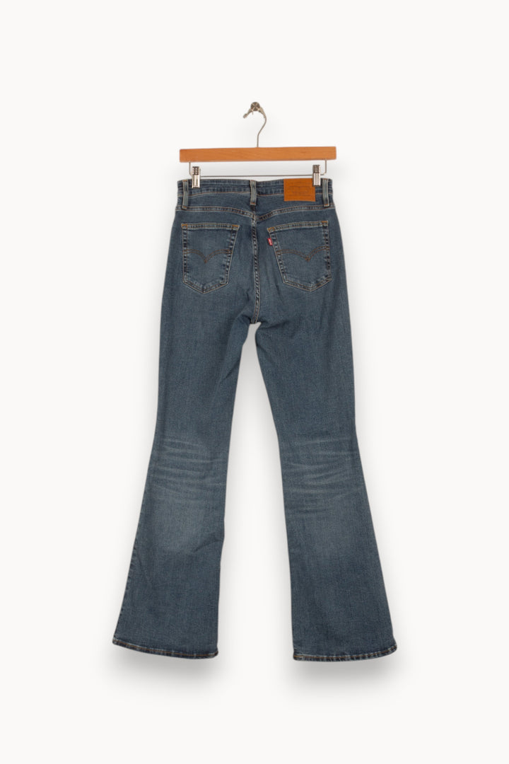 Jean Bleu - Taille M/38 de la marque Levi's | PARAD48240 - Vendu par Paradigme - Image 4