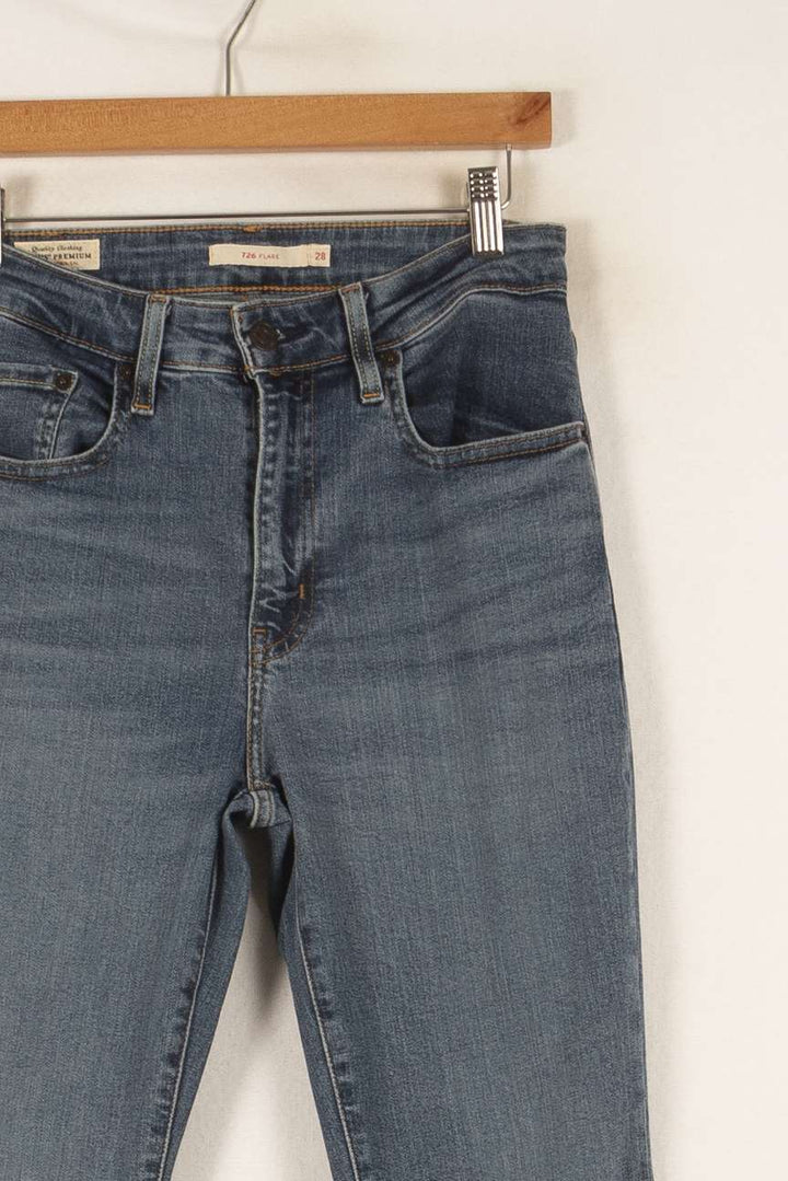 Jean Bleu - Taille M/38 de la marque Levi's | PARAD48240 - Vendu par Paradigme - Image 3