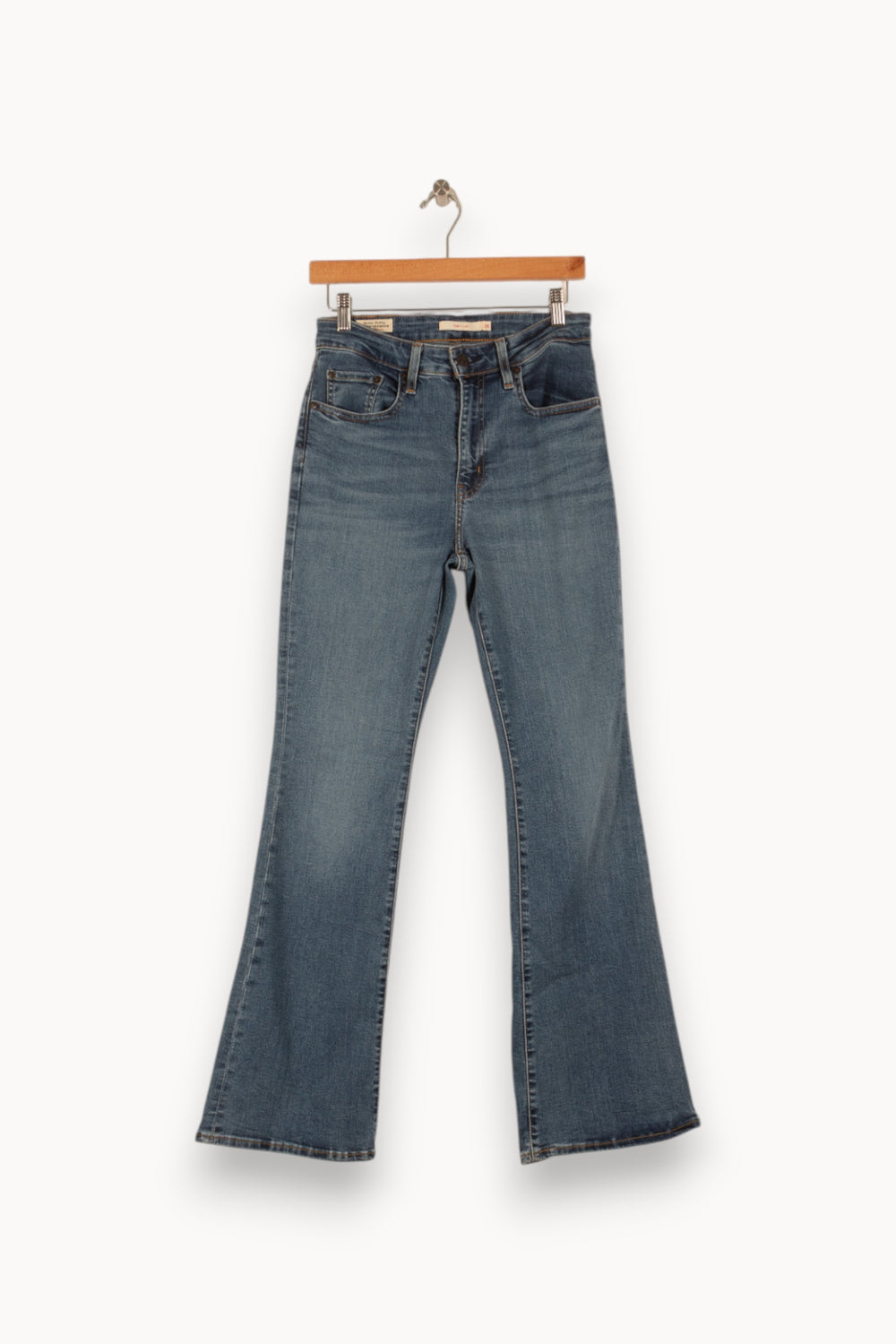Jean Bleu - Taille M/38 de la marque Levi's | PARAD48240 - Vendu par Paradigme - Image 2