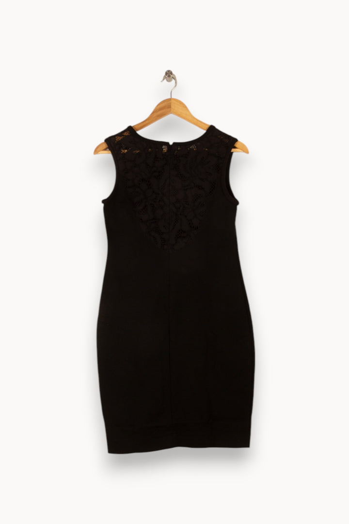 Robe Courte & Midi Noir - Taille L/40 de la marque Sandro | PARAD48242 - Vendu par Paradigme - Image 4