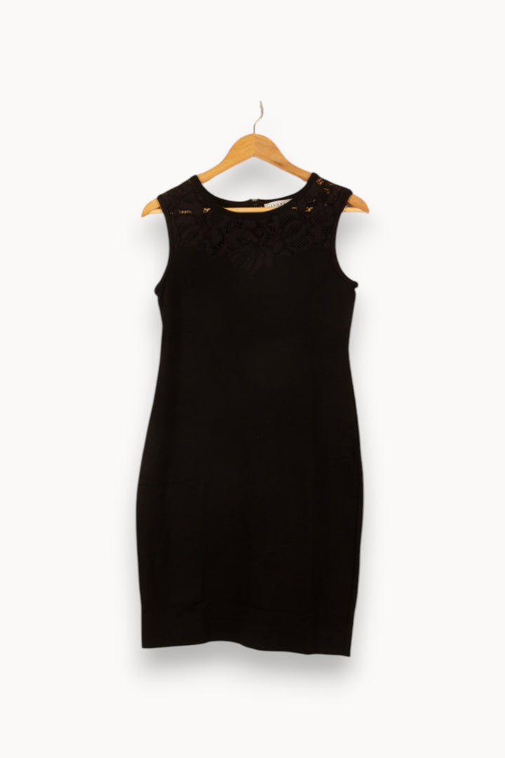 Robe Courte & Midi Noir - Taille L/40 de la marque Sandro | PARAD48242 - Vendu par Paradigme - Image 2