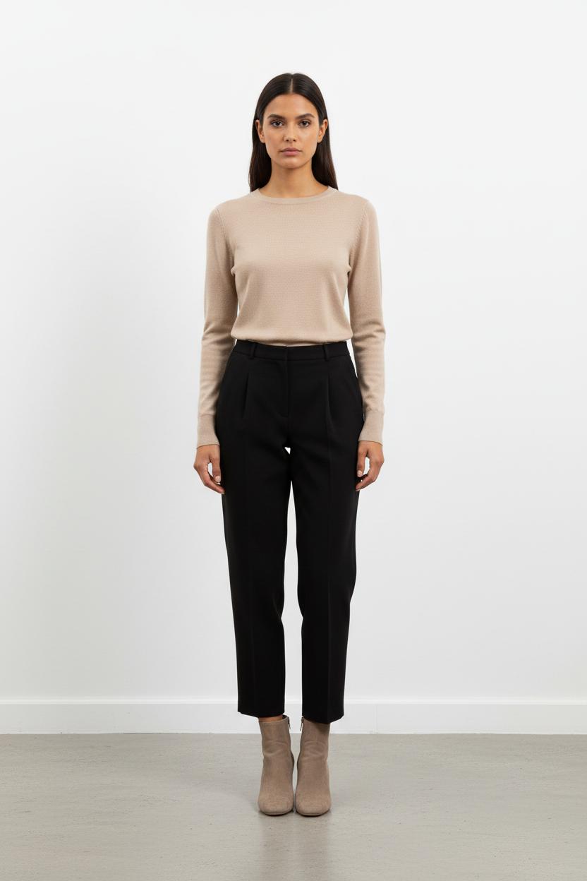 Pantalon Noir - Taille L/40
