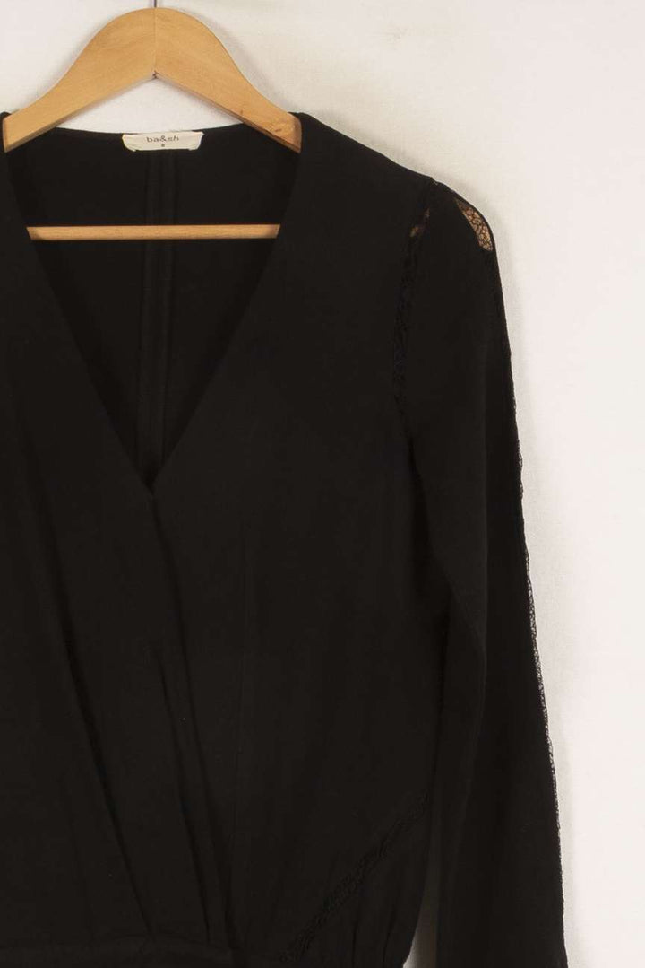 Combinaison Noire - Taille XS/34 de la marque ba&sh | PARAD48250 - Vendu par Paradigme - Image 3