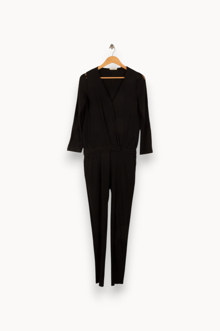 Combinaison Noire - Taille XS/34 de la marque ba&sh | PARAD48250 - Vendu par Paradigme - Image 2