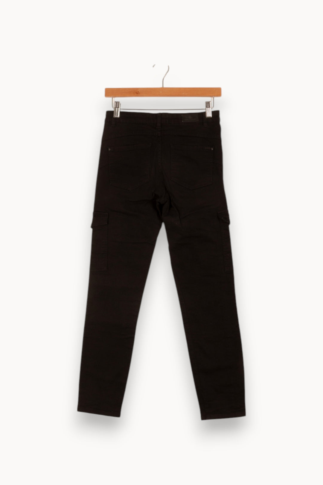 Pantalon Cargo Noir - Taille XS/34 de la marque IKKS | PARAD48251 - Vendu par Paradigme - Image 4