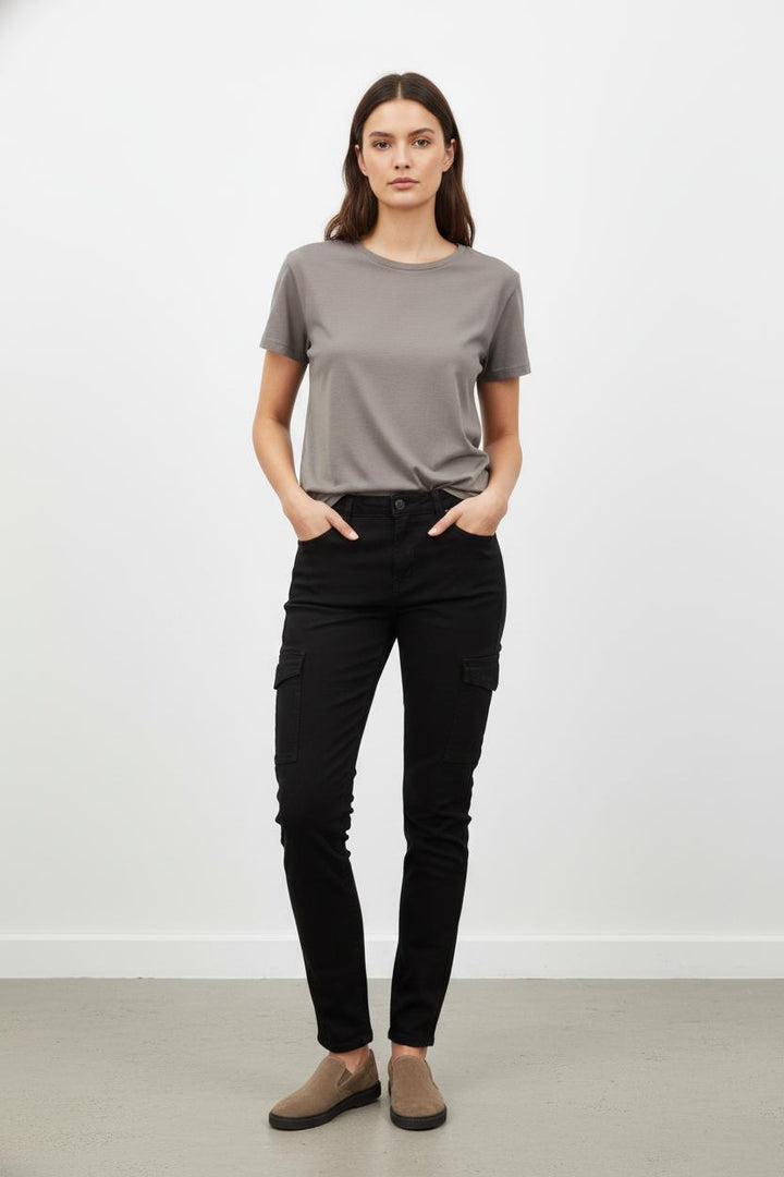 Pantalon Cargo Noir - Taille XS/34
