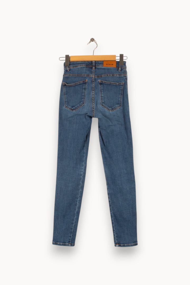 Jean Bleu - Taille S/36 de la marque Sézane | PARAD48255 - Vendu par Paradigme - Image 4