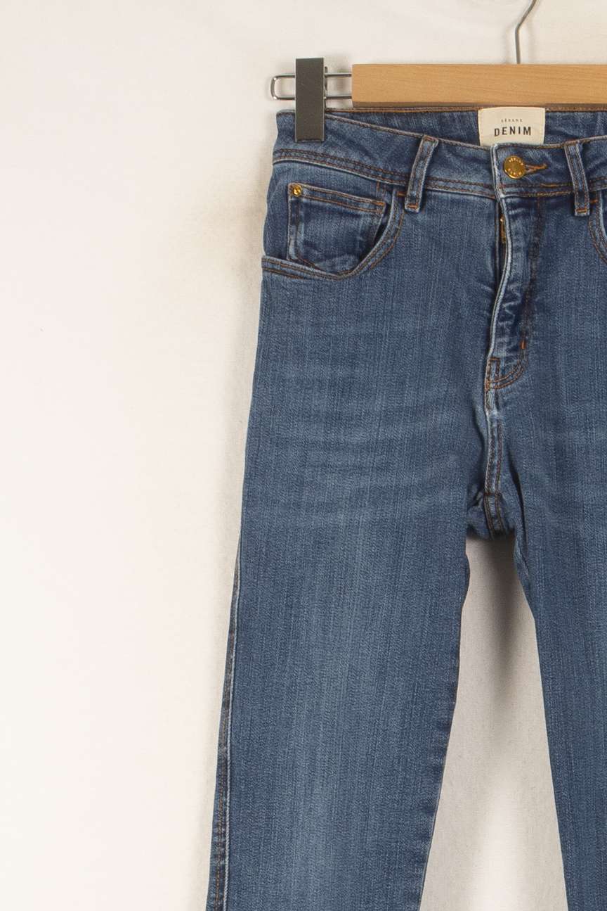 Jean Bleu - Taille S/36 de la marque Sézane | PARAD48255 - Vendu par Paradigme - Image 3