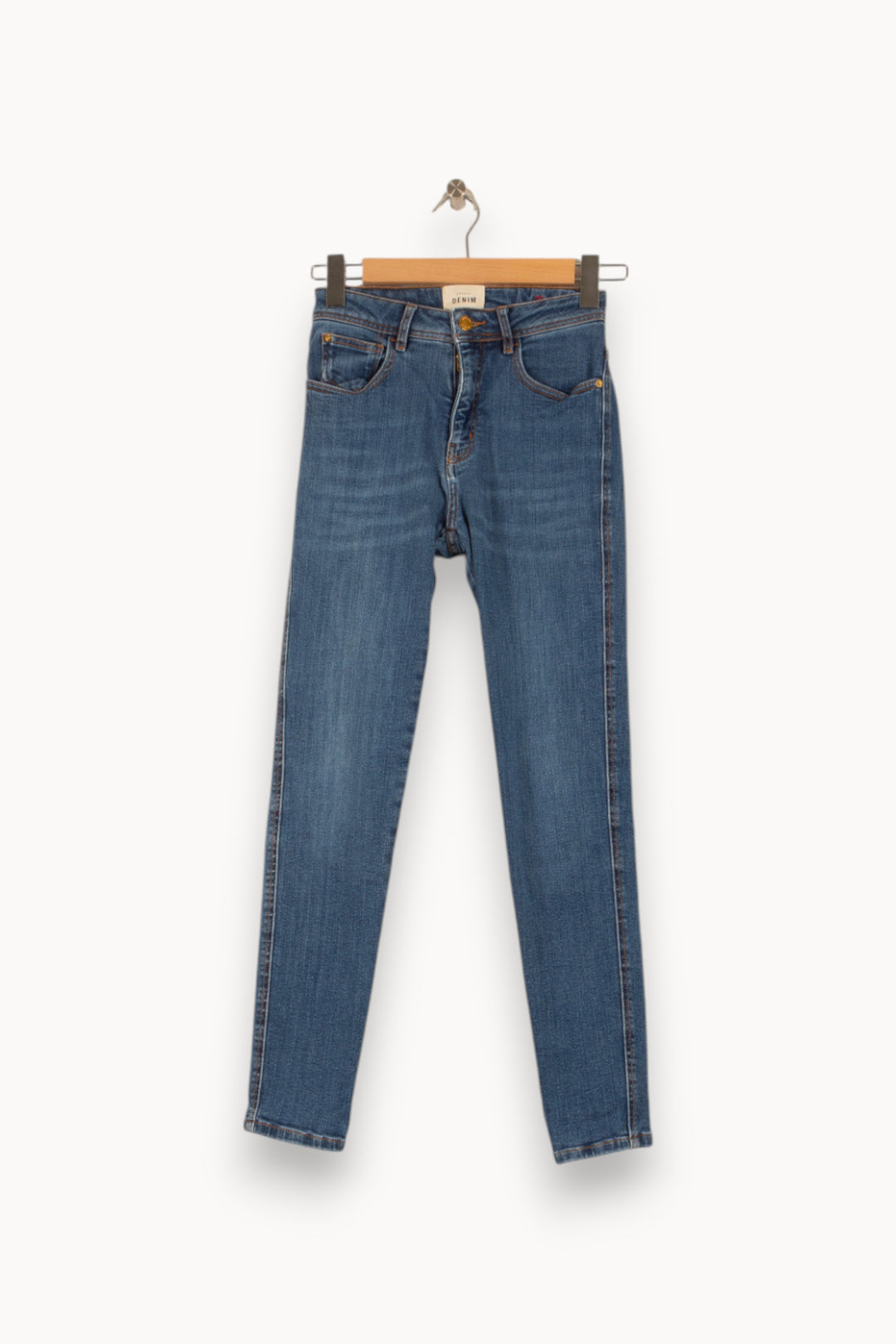 Jean Bleu - Taille S/36 de la marque Sézane | PARAD48255 - Vendu par Paradigme - Image 2