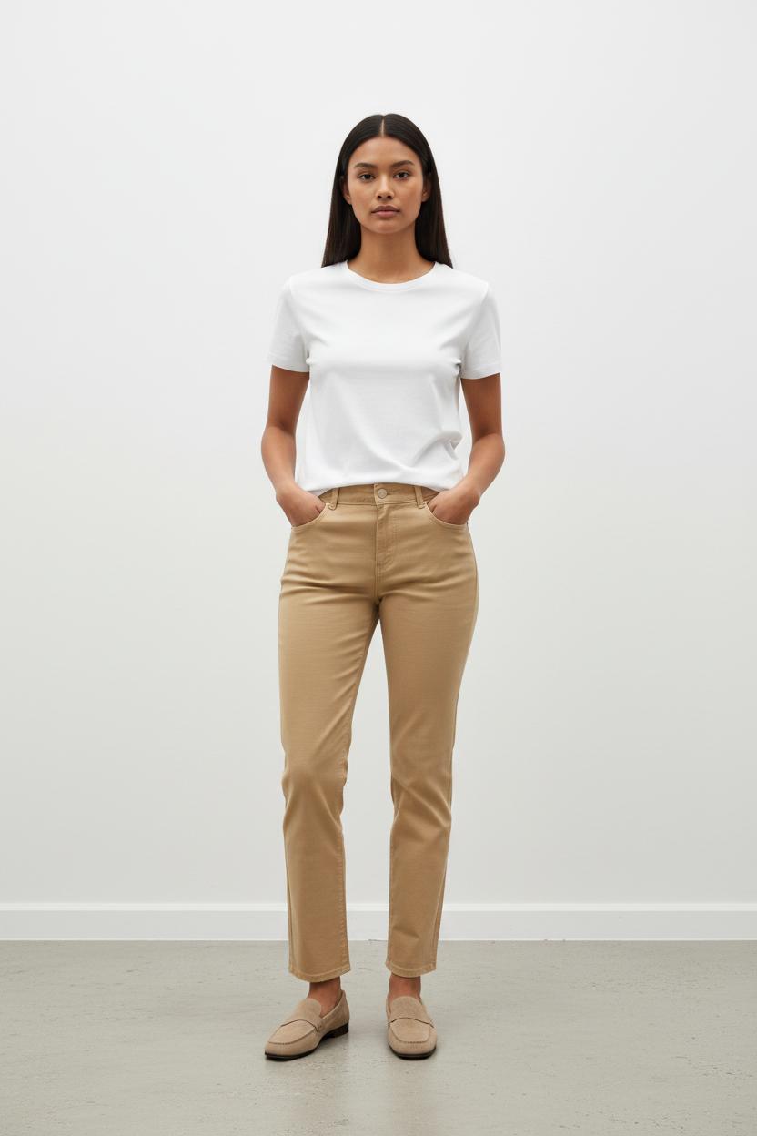 Jean Beige - Taille S/36