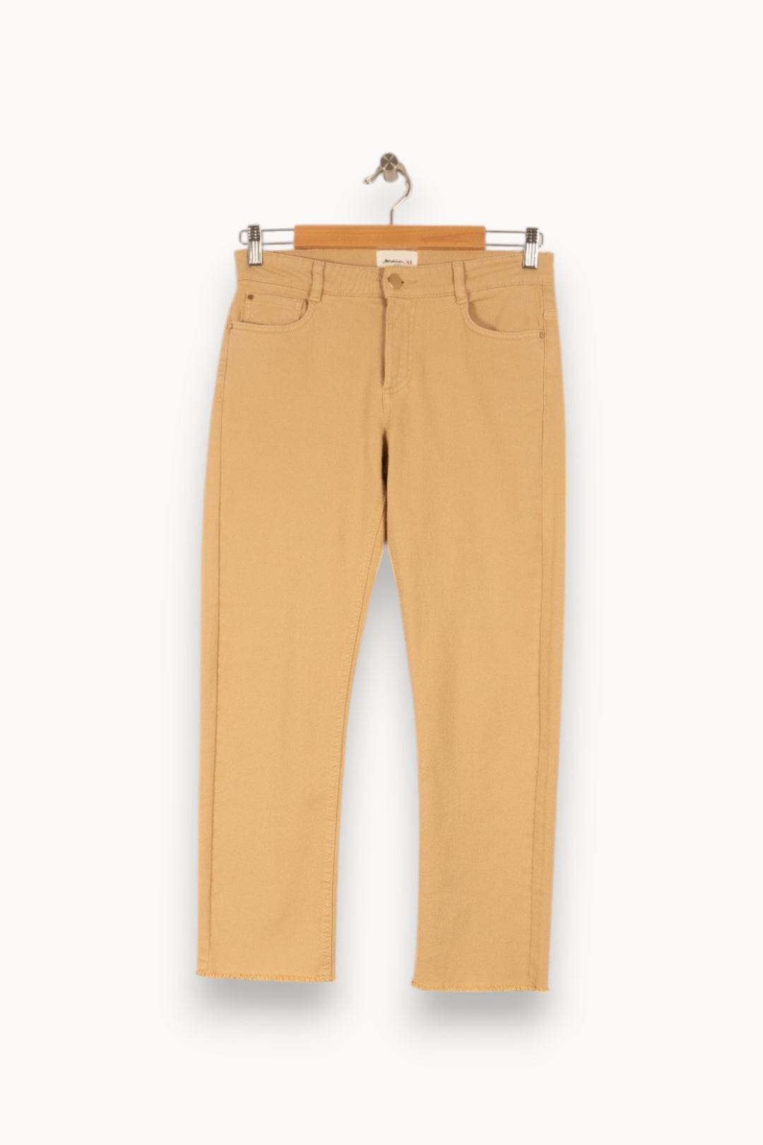 Jean Beige - Taille S/36 de la marque Maison 123 | PARAD48257 - Vendu par Paradigme - Image 2