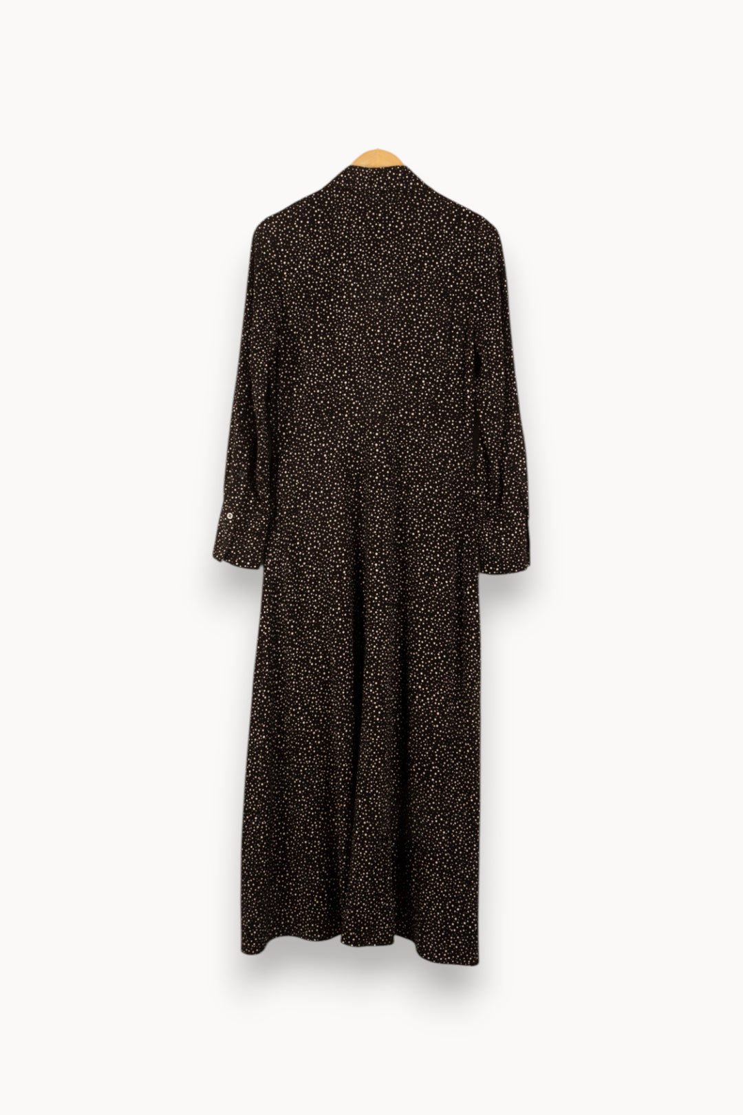 Robe Longue Noire et Blanche - Taille M/38 de la marque Comptoir des Cotonniers | PARAD48269 - Vendu par Paradigme - Image 4