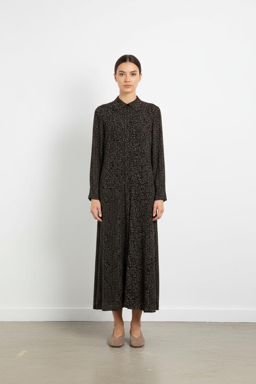 Robe Longue Noire et Blanche - Taille M/38