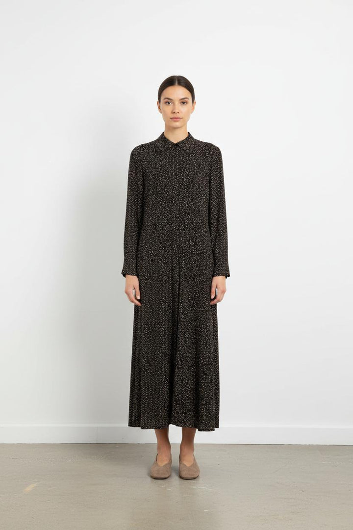 Robe Longue Noire et Blanche - Taille M/38
