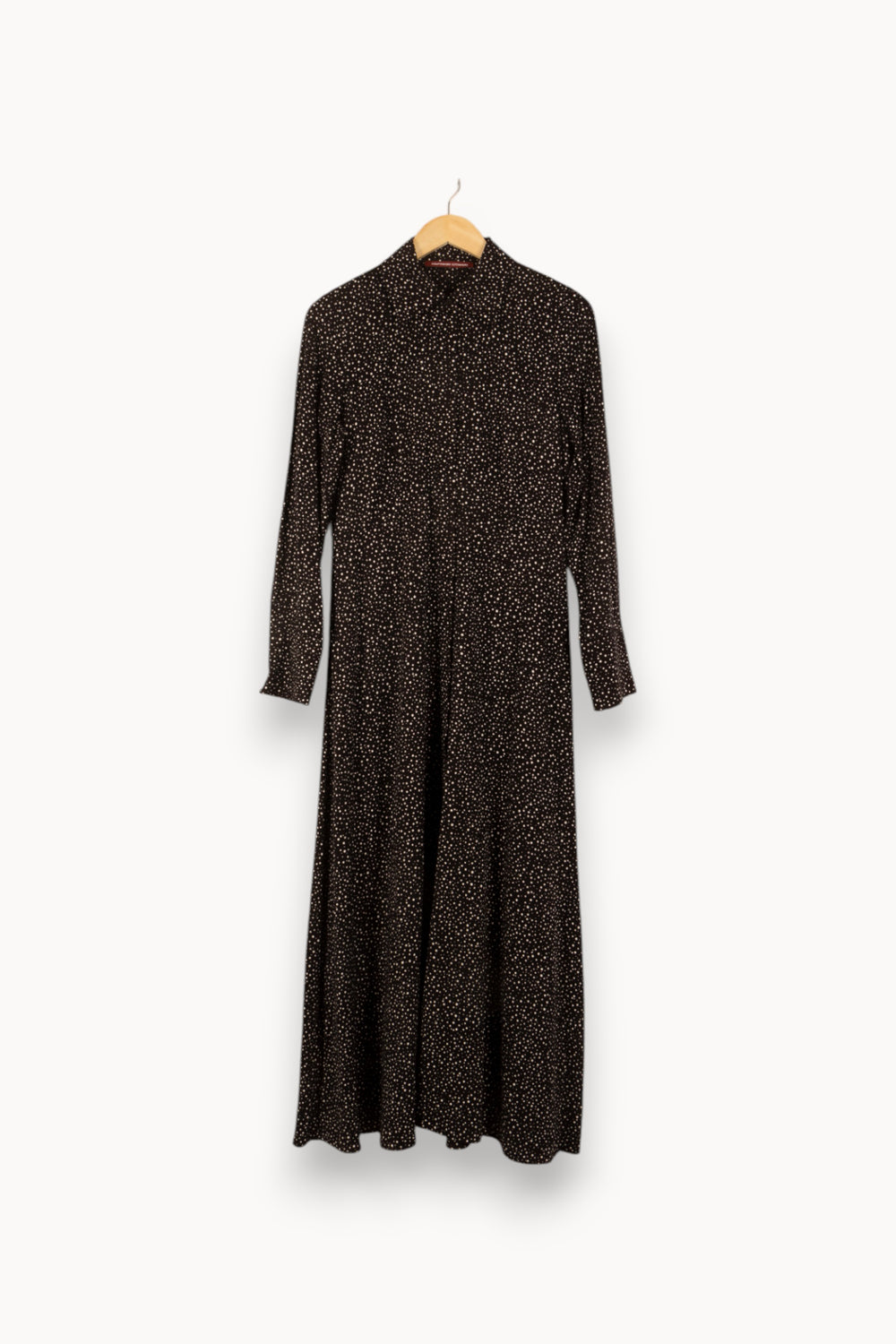Robe Longue Noire et Blanche - Taille M/38 de la marque Comptoir des Cotonniers | PARAD48269 - Vendu par Paradigme - Image 2