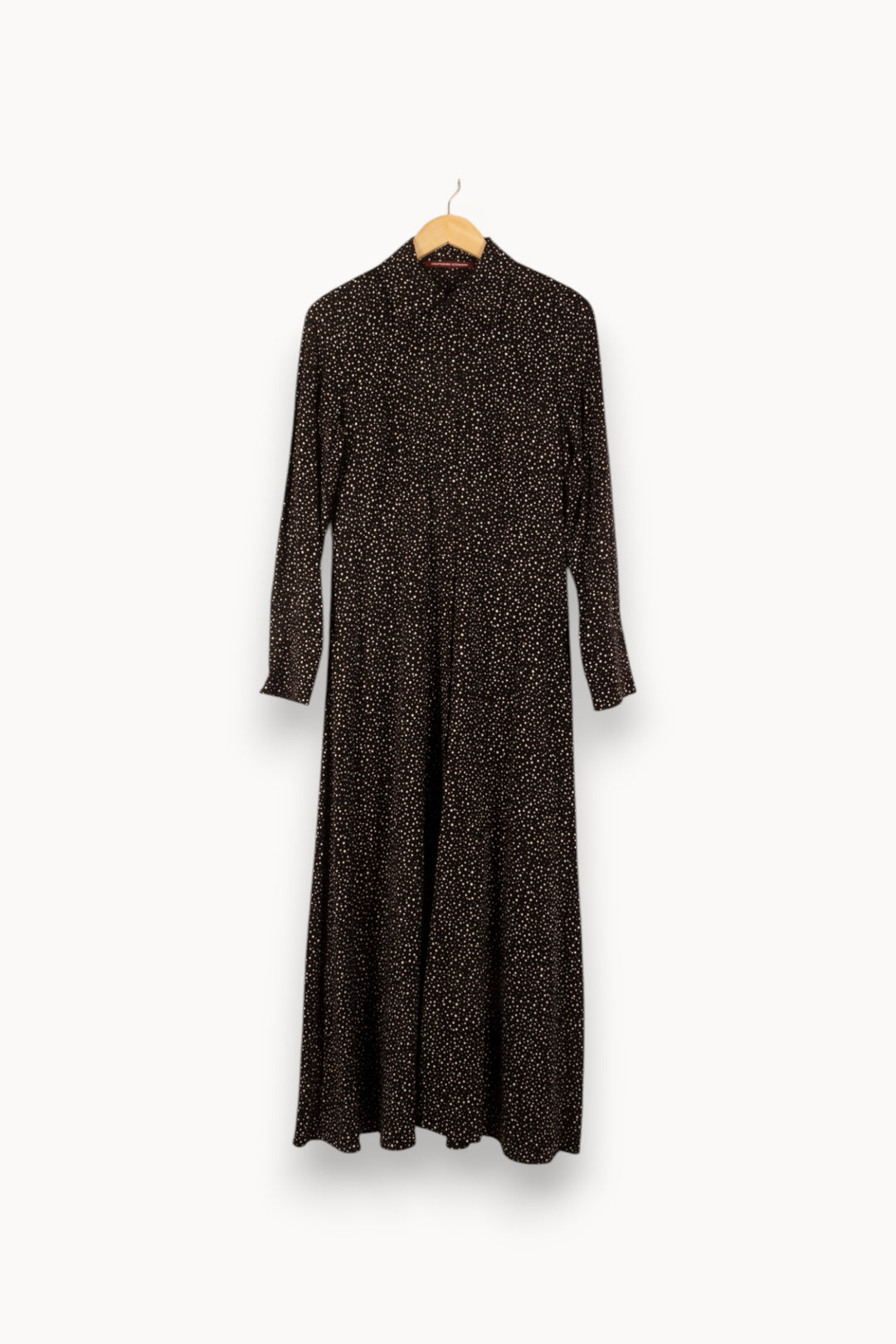 Robe Longue Noire et Blanche - Taille M/38 de la marque Comptoir des Cotonniers | PARAD48269 - Vendu par Paradigme - Image 2