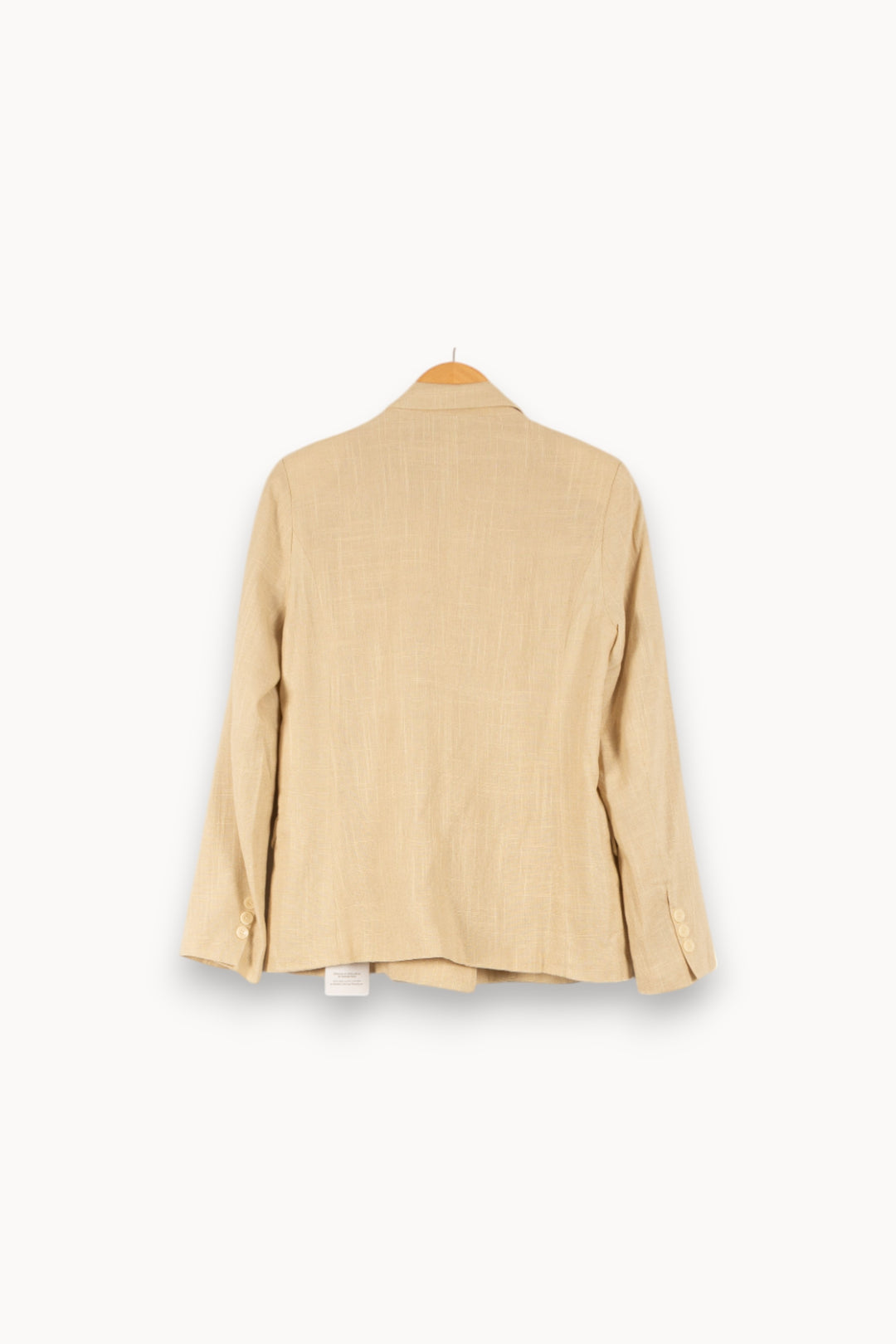 Blazer Beige - Taille S/36 de la marque La Petite Etoile | PARAD48281 - Vendu par Paradigme - Image 4