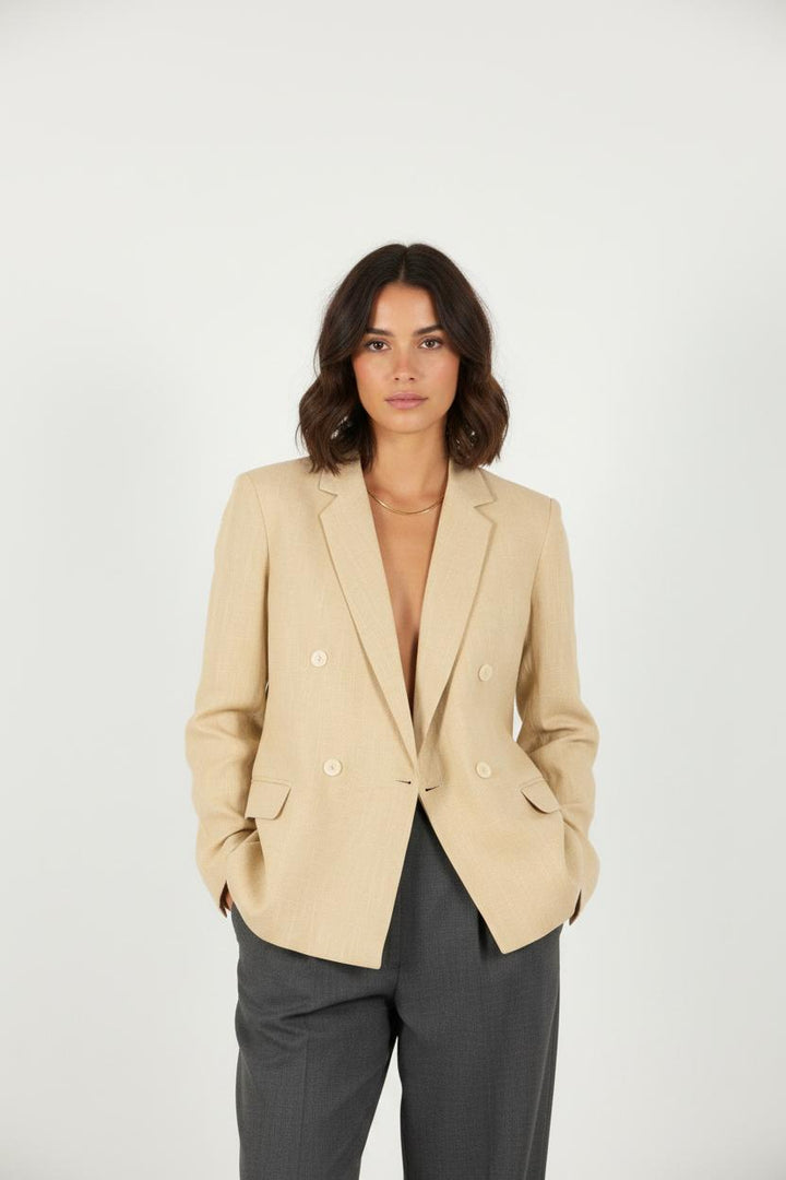 Blazer Beige - Taille S/36