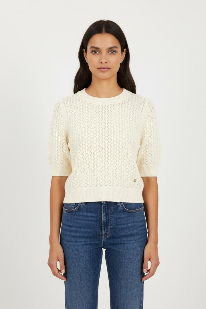 Pull Blanc - Taille S/36