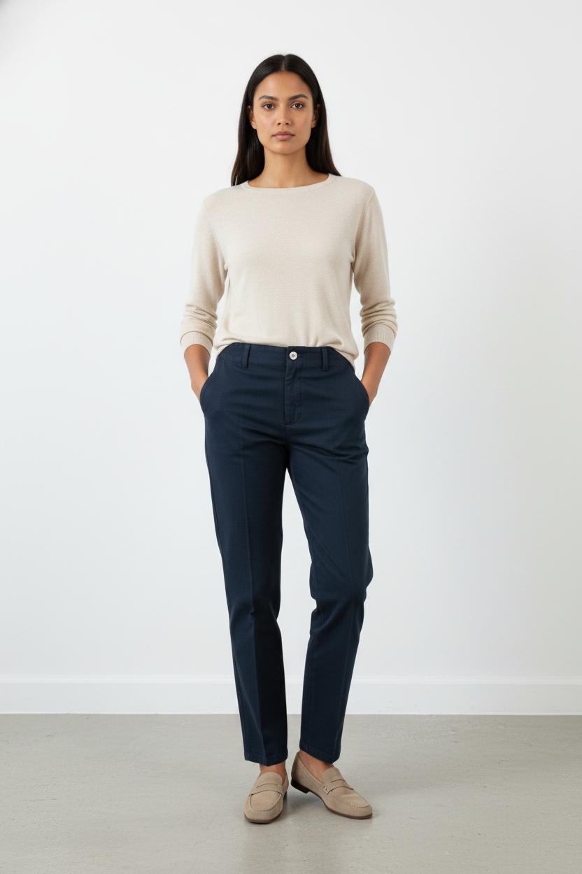 Pantalon Bleu - Taille S/36
