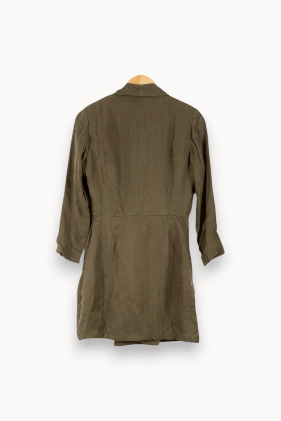 Robe Blazer Verte - Taille XS/34 de la marque ba&sh | PARAD48290 - Vendu par Paradigme - Image 4