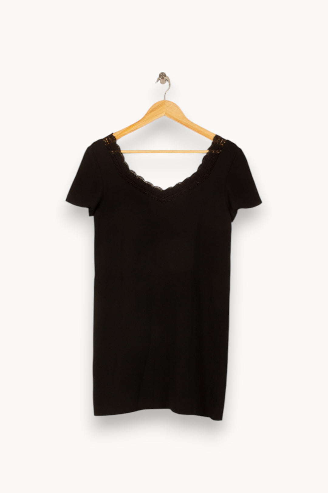 Robe Courte Noire - Taille S/36 de la marque Sézane | PARAD48292 - Vendu par Paradigme - Image 4