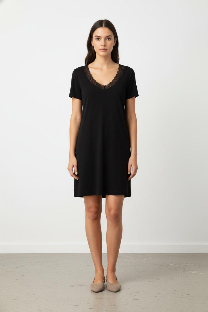 Robe Courte Noire - Taille S/36