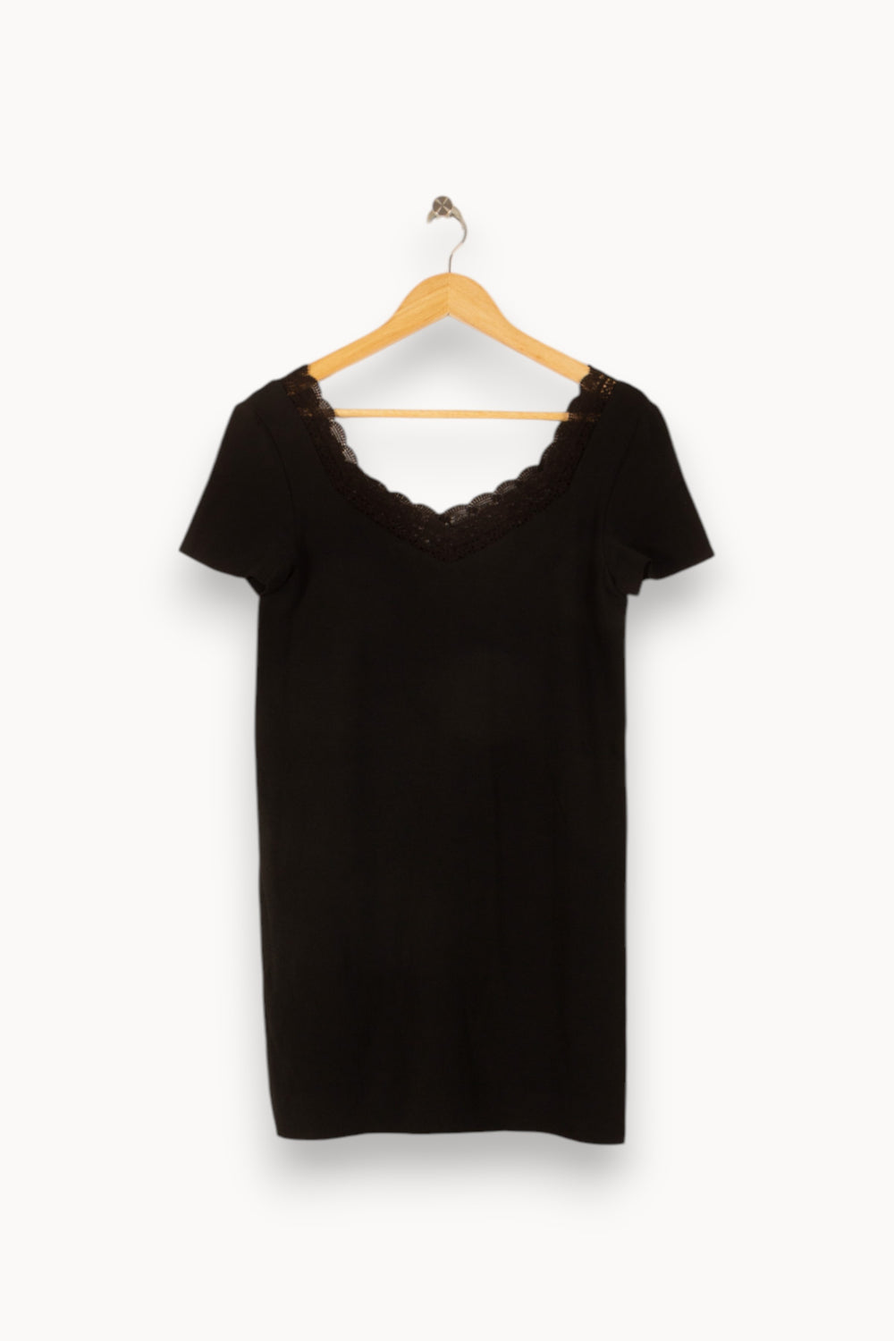 Robe Courte Noire - Taille S/36 de la marque Sézane | PARAD48292 - Vendu par Paradigme - Image 2