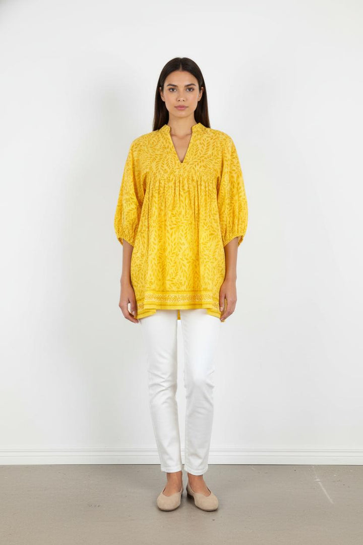 Robe Courte Jaune - Taille XS/34