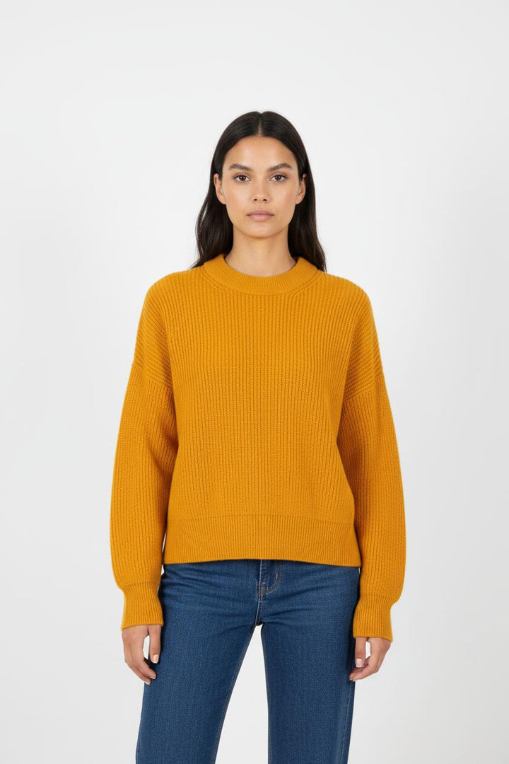 Pull Orange - Taille S/36