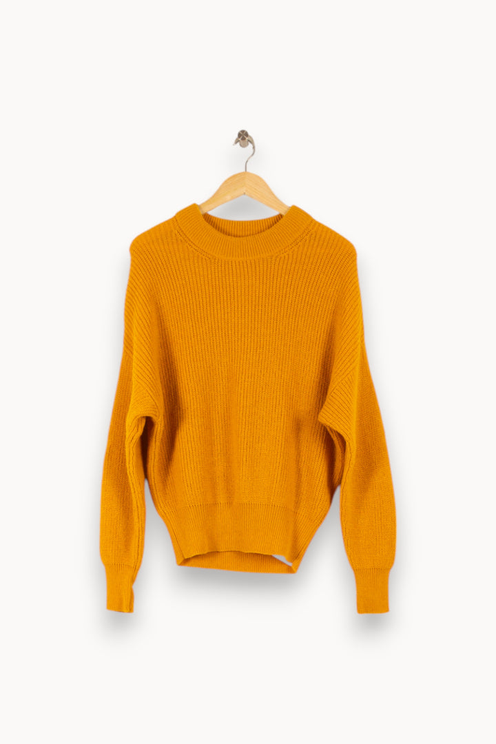 Pull Orange - Taille S/36 de la marque Vanessa Bruno | PARAD48297 - Vendu par Paradigme - Image 2