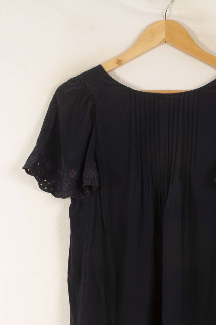 Robe Courte Bleue - Taille XS/34 de la marque Sézane | PARAD48298 - Vendu par Paradigme - Image 3