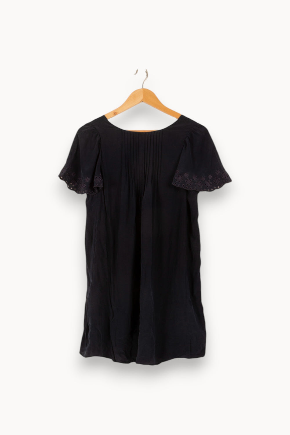 Robe Courte Bleue - Taille XS/34 de la marque Sézane | PARAD48298 - Vendu par Paradigme - Image 2