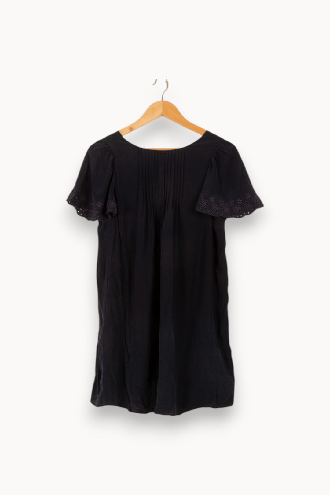 Robe Courte Bleue - Taille XS/34 de la marque Sézane | PARAD48298 - Vendu par Paradigme - Image 2