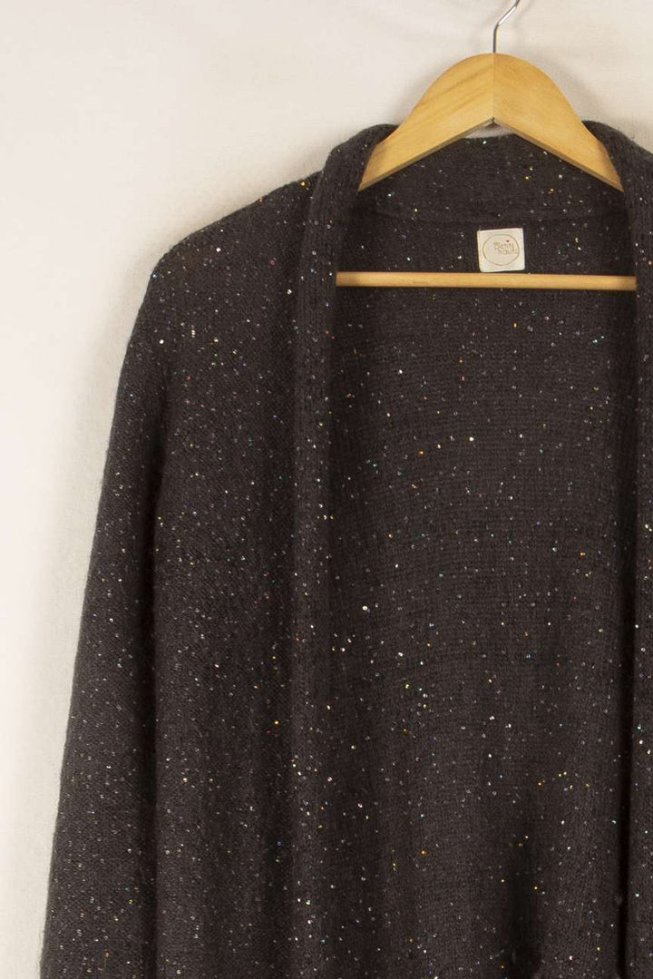 Cardigan Gris - Taille S/36 de la marque Des petits hauts | PARAD48301 - Vendu par Paradigme - Image 3