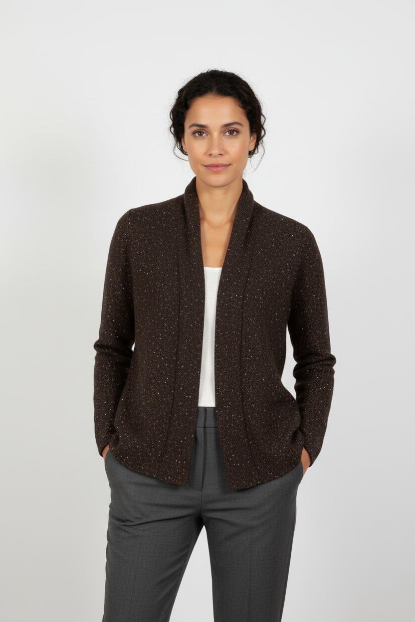 Cardigan Gris - Taille S/36