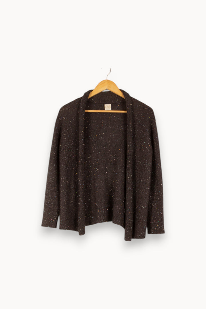 Cardigan Gris - Taille S/36 de la marque Des petits hauts | PARAD48301 - Vendu par Paradigme - Image 2