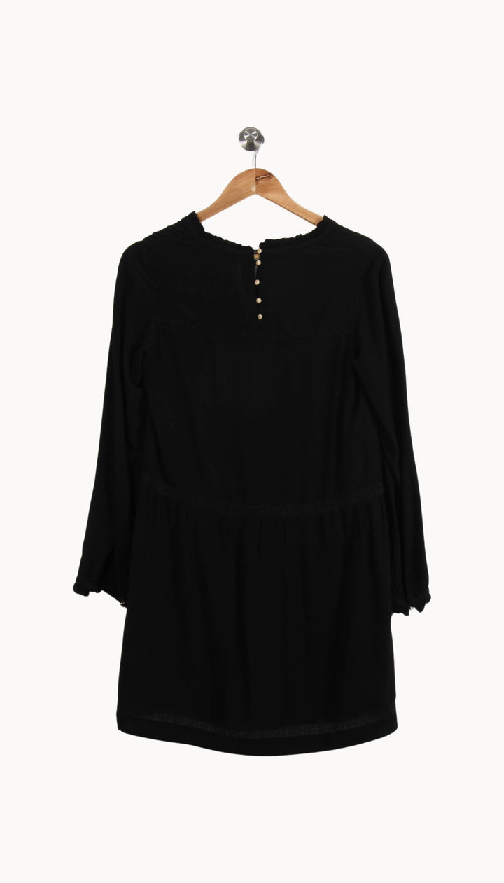 Robe noire - Taille S/36 de la marque Sézane | PARAD48302 - Vendu par Paradigme - Image 4