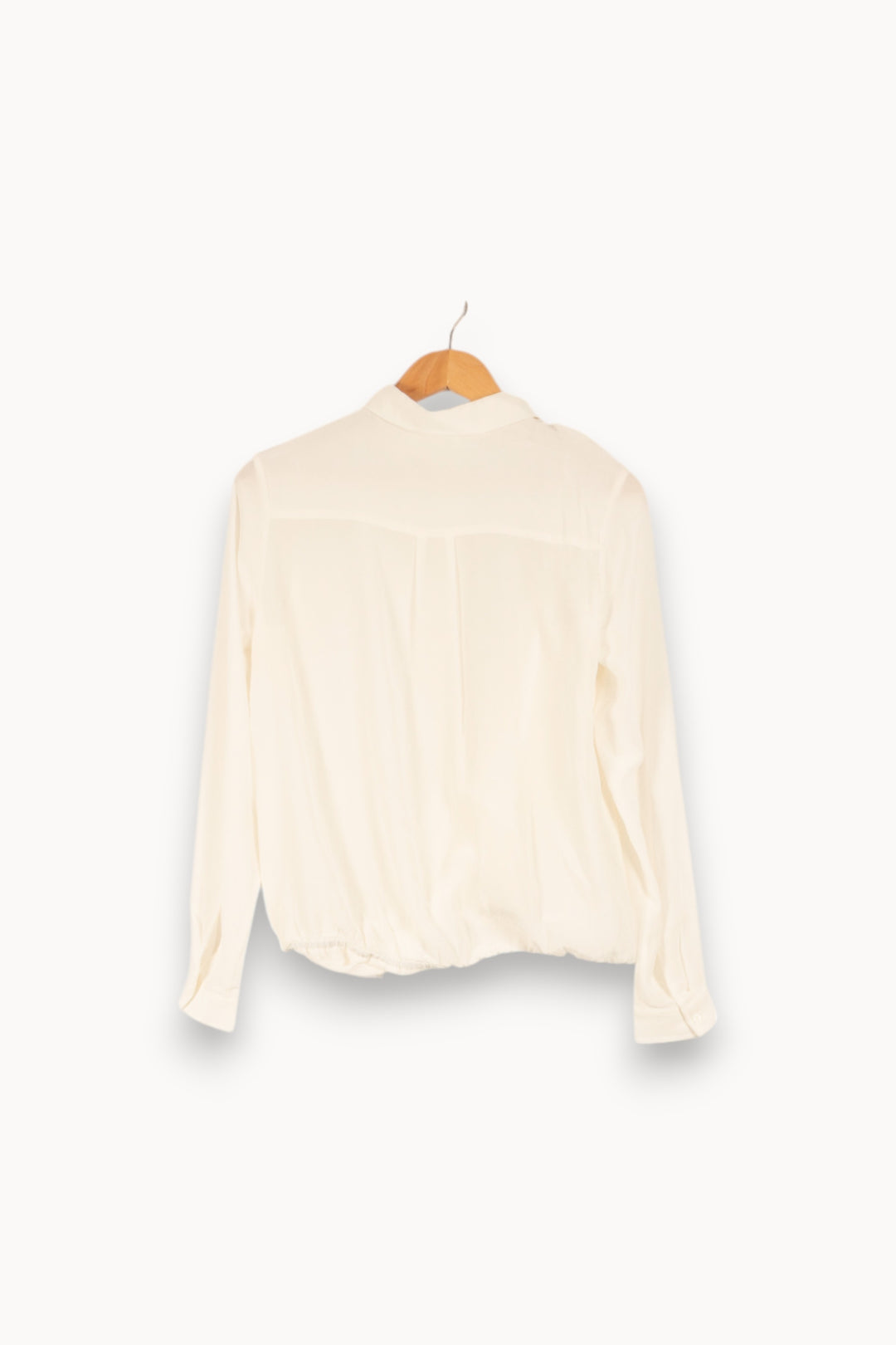 Chemise Blanche - Taille S/36 de la marque IKKS | PARAD48303 - Vendu par Paradigme - Image 4