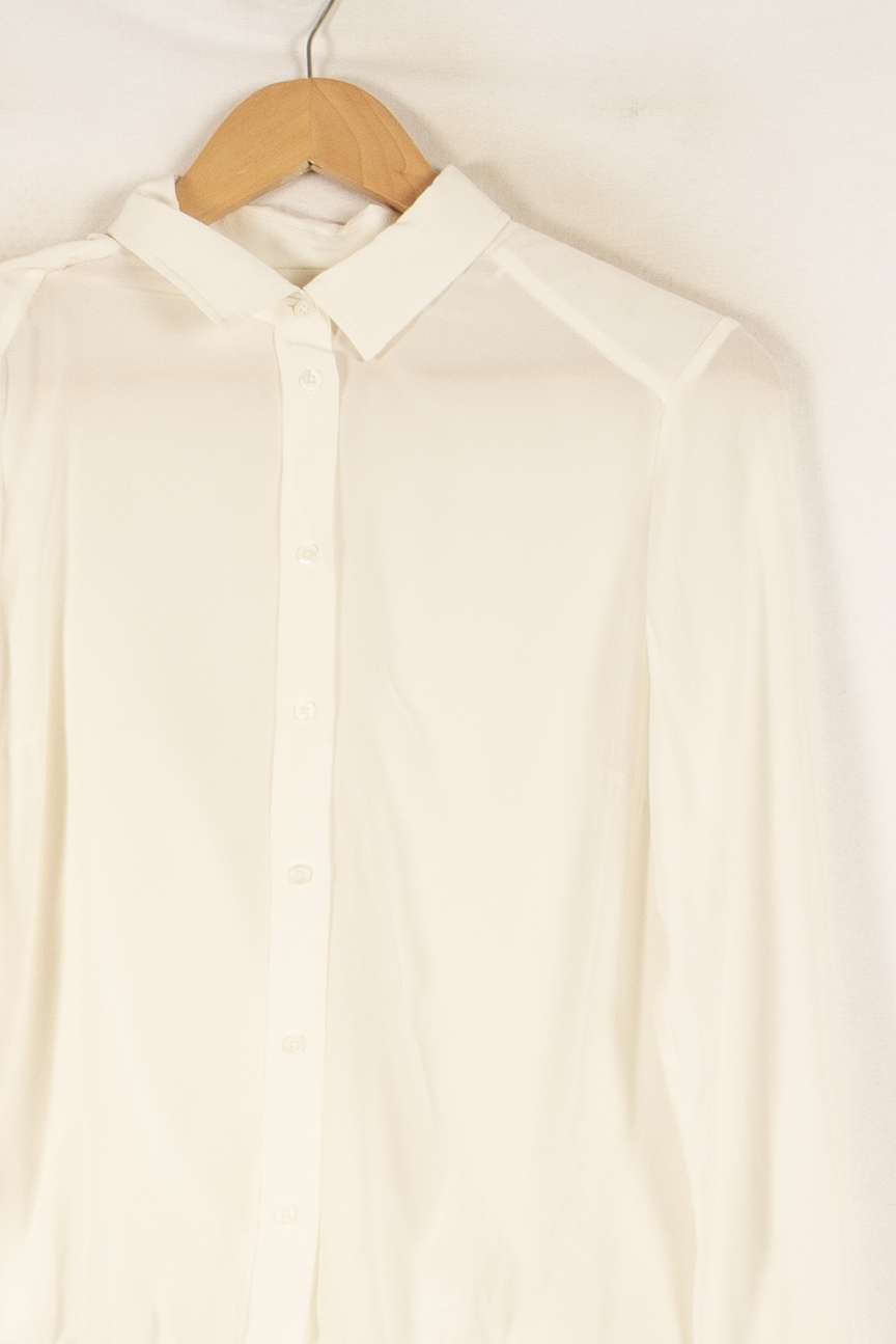 Chemise Blanche - Taille S/36 de la marque IKKS | PARAD48303 - Vendu par Paradigme - Image 3