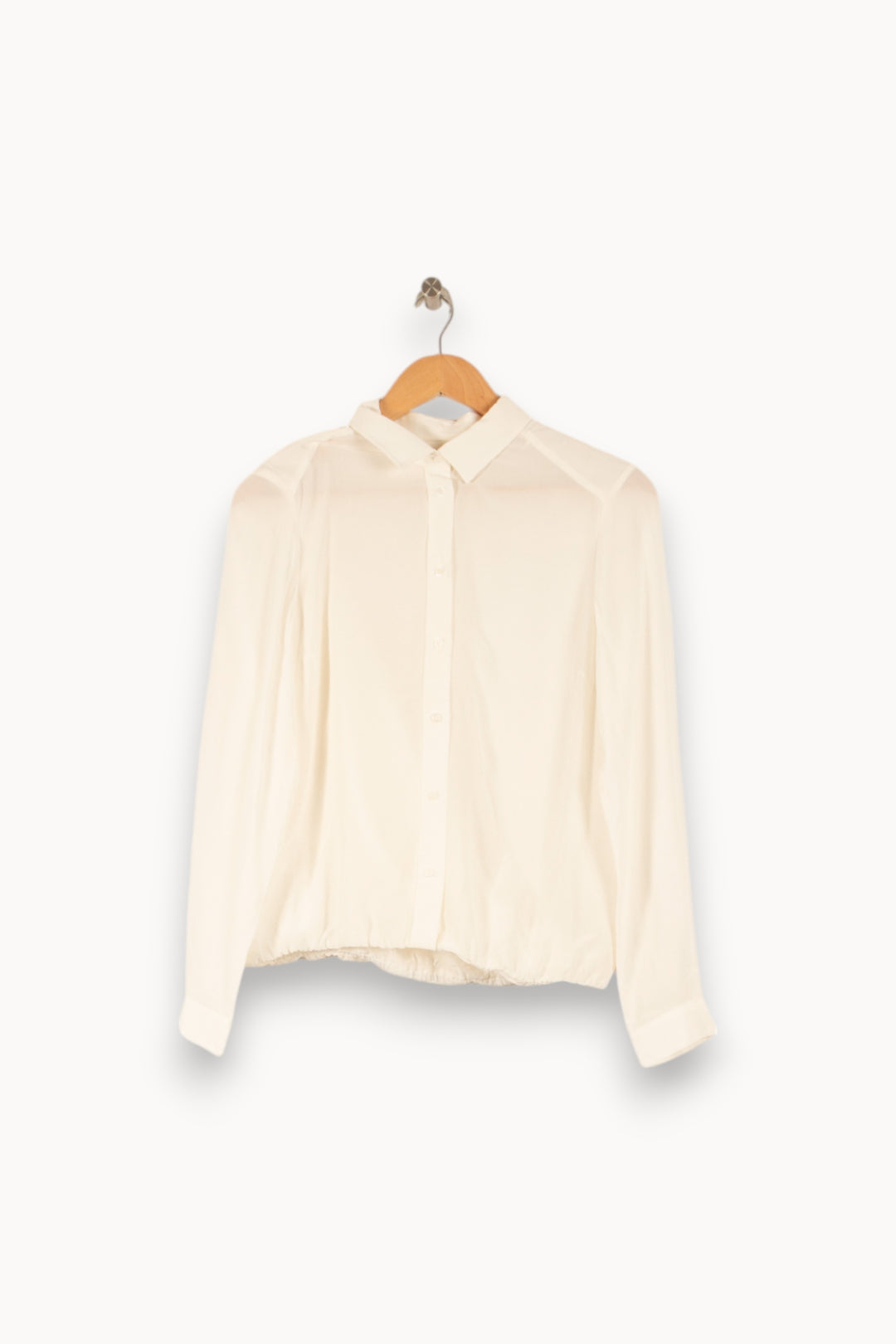 Chemise Blanche - Taille S/36 de la marque IKKS | PARAD48303 - Vendu par Paradigme - Image 2