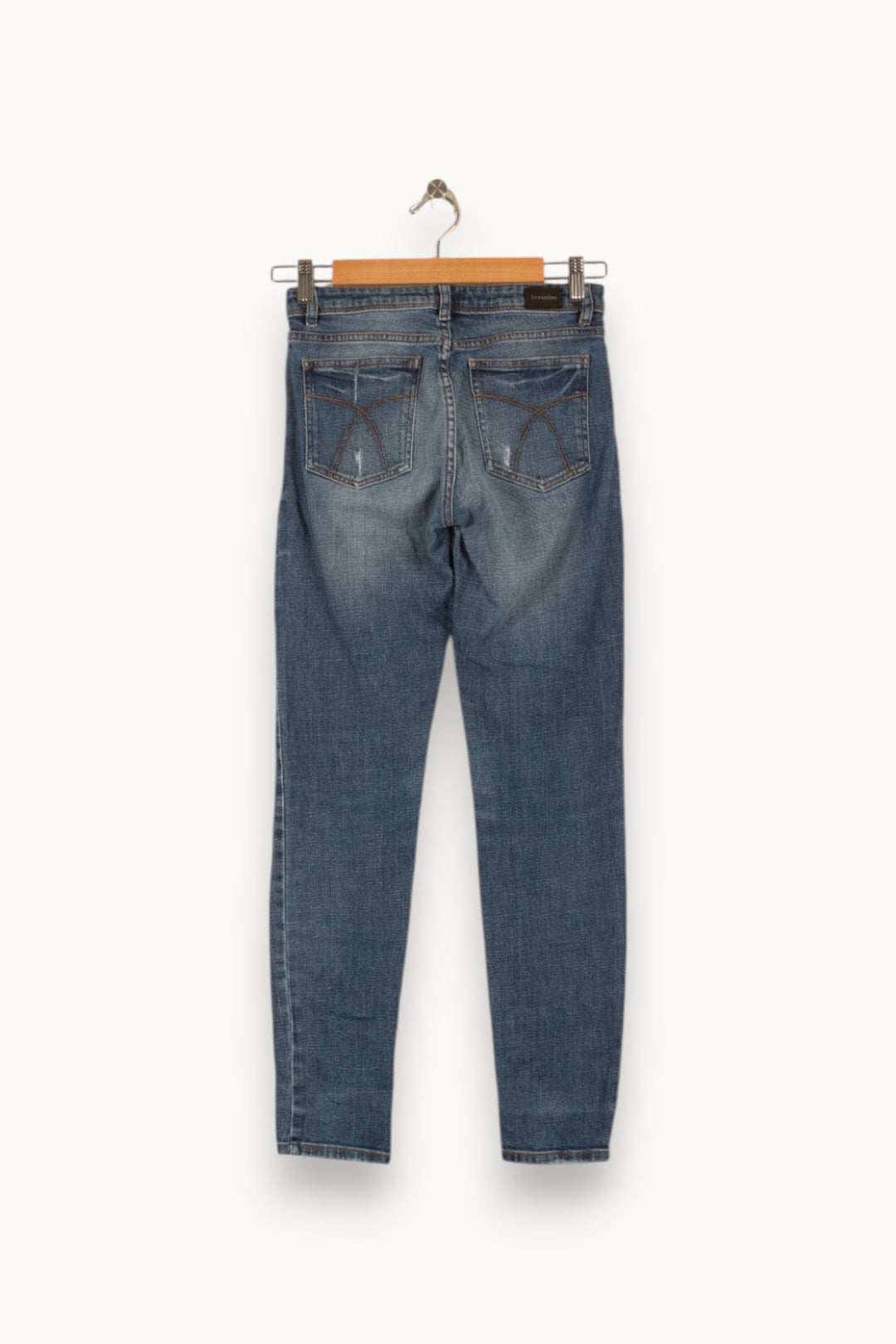 Jean Bleu - Taille S/36 de la marque Bérénice | PARAD48317 - Vendu par Paradigme - Image 4