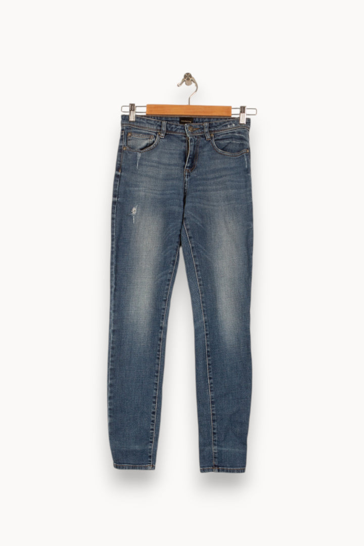 Jean Bleu - Taille S/36 de la marque Bérénice | PARAD48317 - Vendu par Paradigme - Image 2