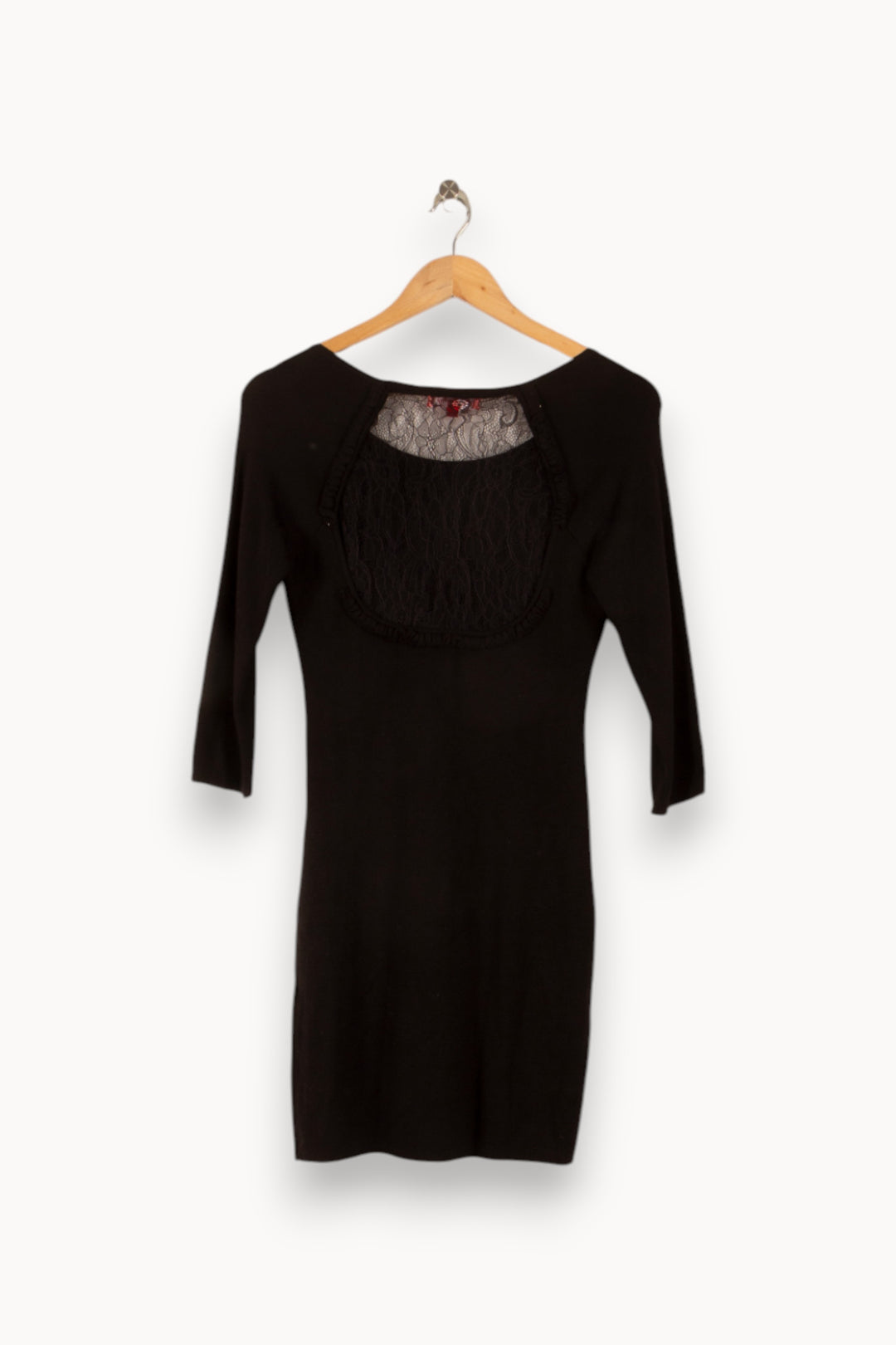 Robe Noire - Taille S/36 de la marque Derhy | PARAD48319 - Vendu par Paradigme - Image 4