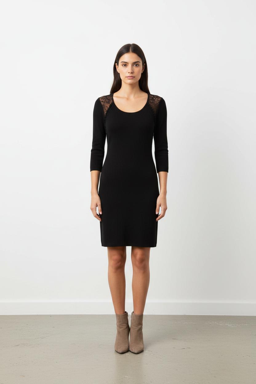 Robe Noire - Taille S/36