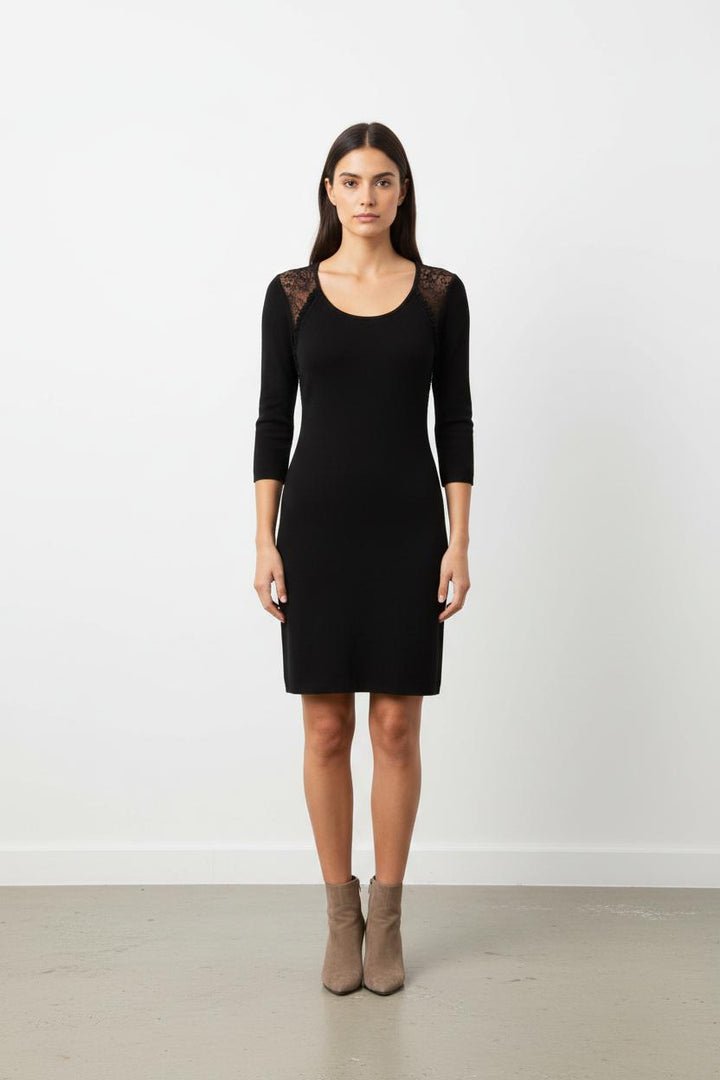 Robe Noire - Taille S/36