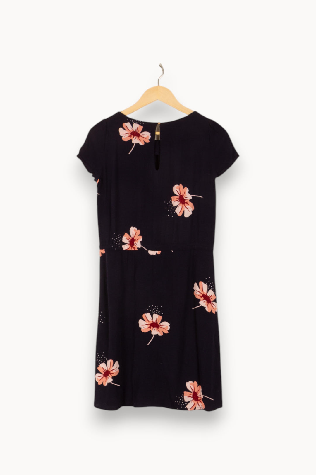 Robe Fleurie Bleue et Rose - Taille XS/34 de la marque Des petits hauts | PARAD48321 - Vendu par Paradigme - Image 4