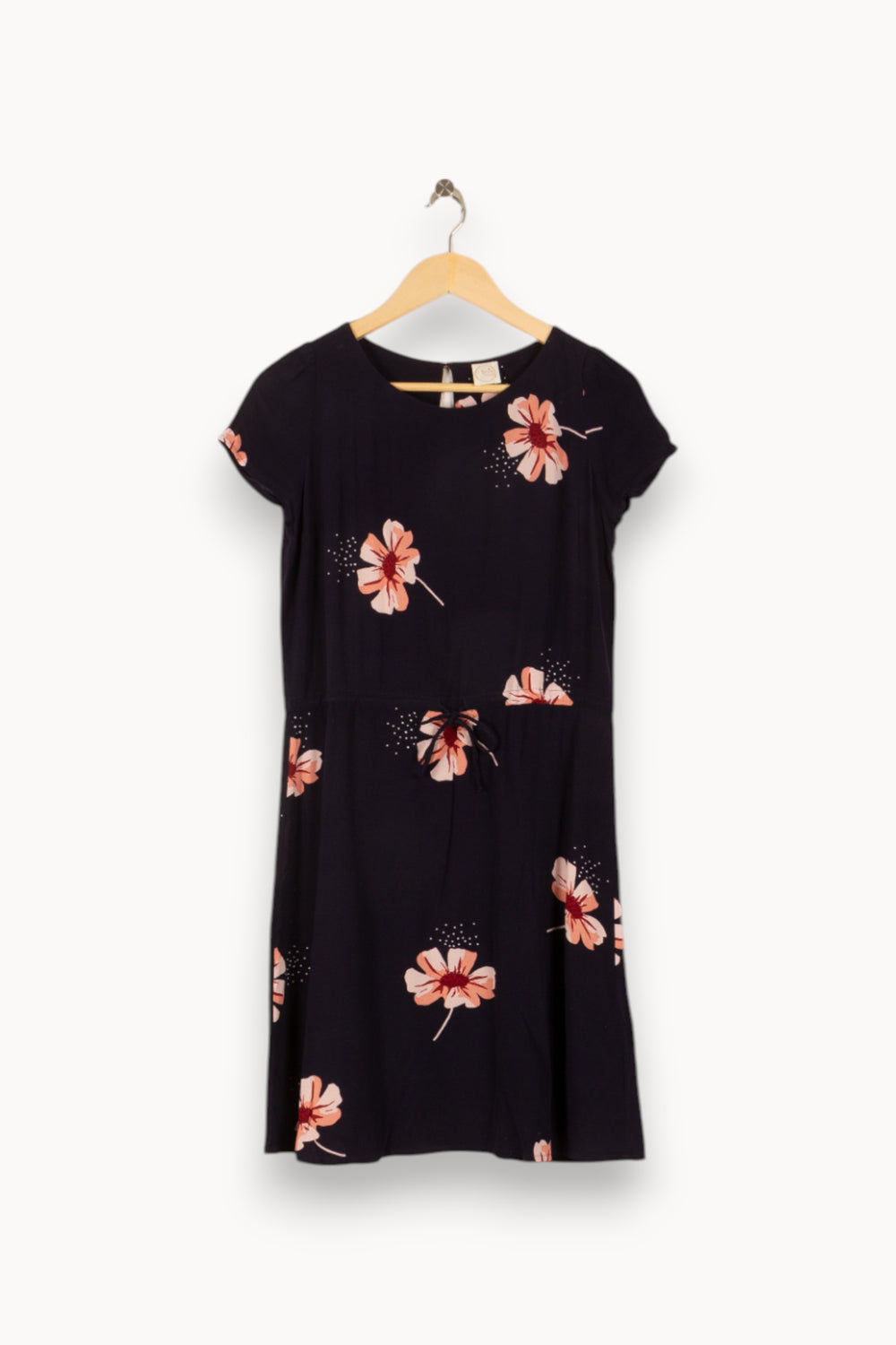 Robe Fleurie Bleue et Rose - Taille XS/34 de la marque Des petits hauts | PARAD48321 - Vendu par Paradigme - Image 2