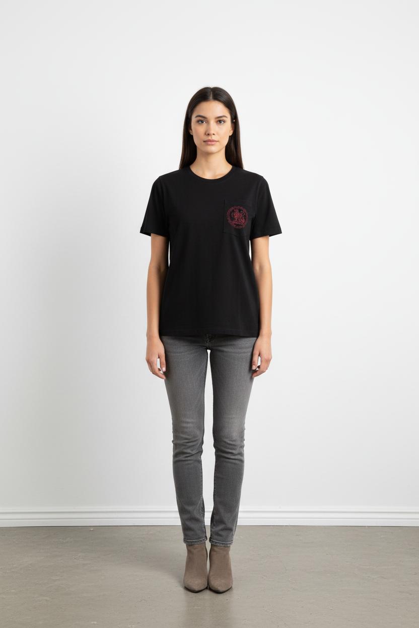 Tee-shirt Noir - Taille S/36